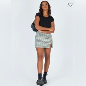 Princess Polly Spencer Mini Skirt - US Size 6